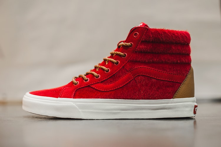 AGENDA LBC: Vans 2014 春夏 Sk8-Hi Reissue “Year of the Horse” 鞋款