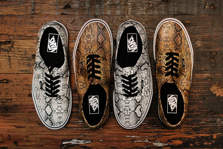 Vans Classics 2013 秋季 Snake Pack 鞋款系列