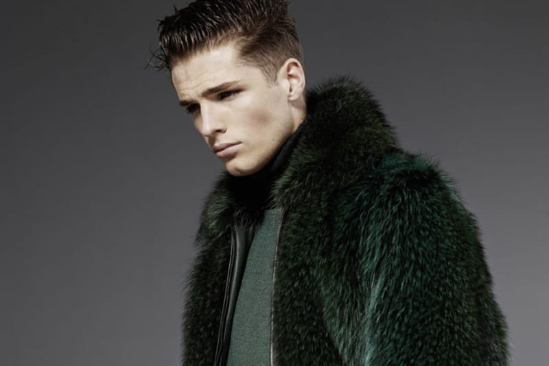 Versace 2013 秋冬系列造型 Lookbook