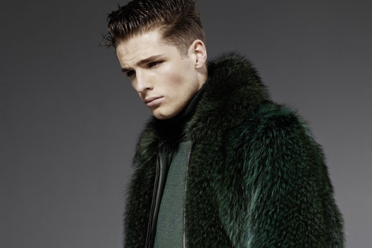 Versace 2013 秋冬系列造型 Lookbook