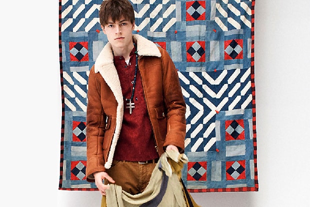 visvim 2013 秋冬 “Dissertation on a man with no country Vol.2″ 造型搭配 Lookbook