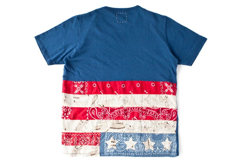 visvim 2013 夏季 T-Shirt 系列