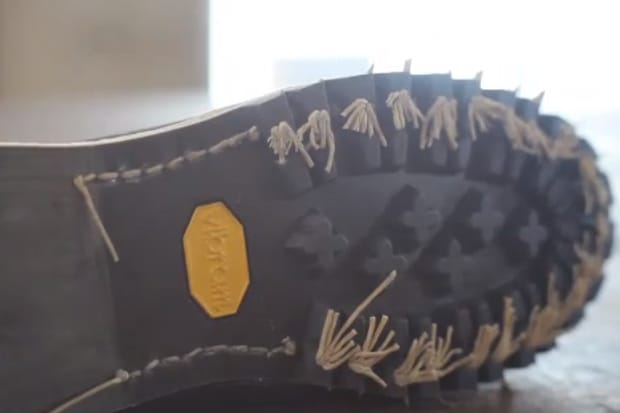 visvim 通過視頻展示繁複的 Goodyear 手工縫制過程