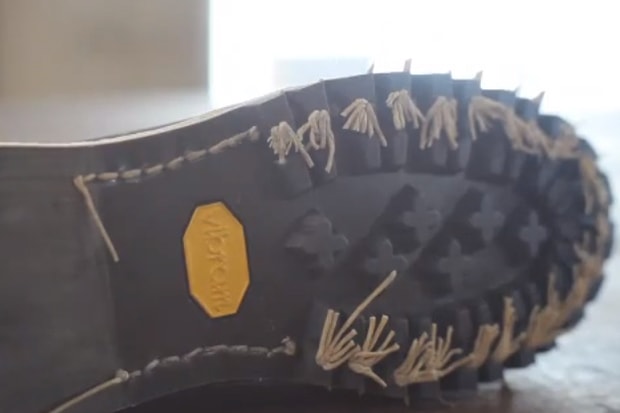 visvim 通過視頻展示繁複的 Goodyear 手工縫制過程