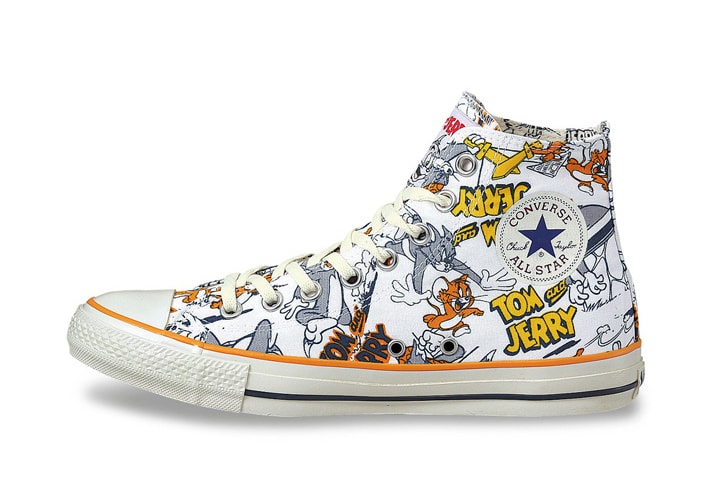 Warner Bros. x Converse Japan 2013 U.S. Originator Collection 聯名系列鞋款