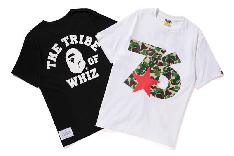 WHIZ LIMITED x A Bathing Ape 2013 “76” 聯名限量 TEE