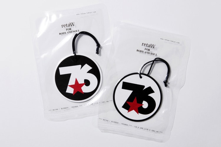 WHIZ LIMITED x retaW TRIBE* Fragrance Car Tag 聯名車內香氛片