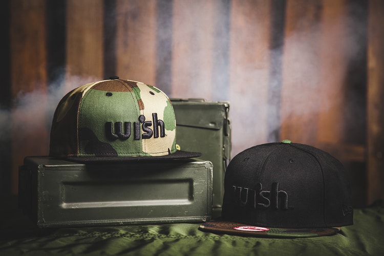 Wish 2013 春夏 “Woodland Camo” Snapback 帽款系列