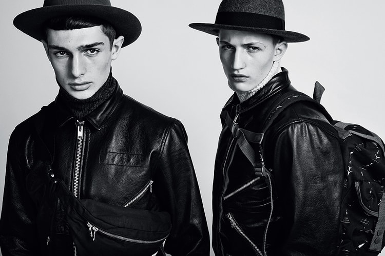 Wood Wood 2013 秋冬造型搭配 Lookbook