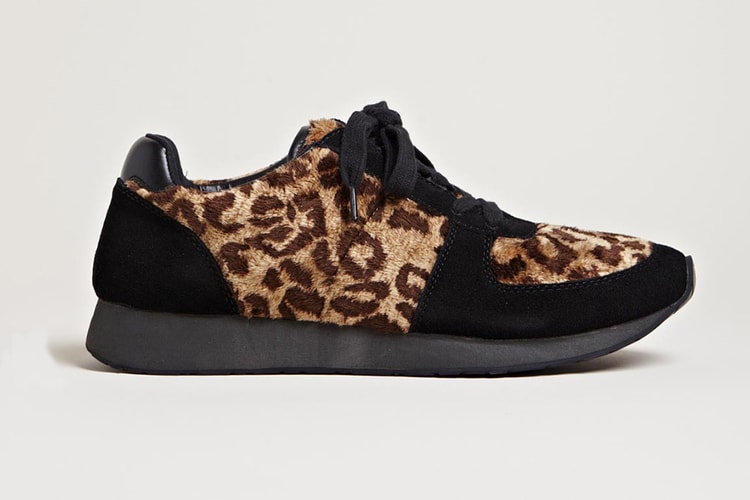 Yohji Yamamoto Leopard Fur Sneakers 鞋款