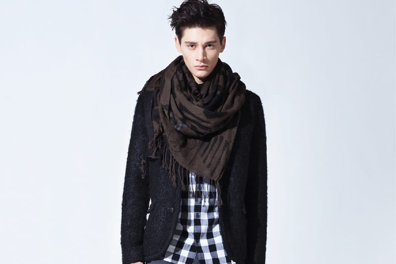 5cm 2013 秋冬造型搭配 Lookbook