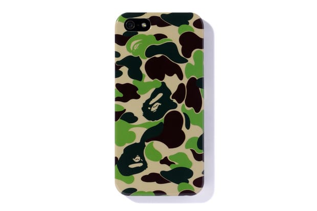 A Bathing Ape ABC  iPhone 5 Case 迷彩保護殼