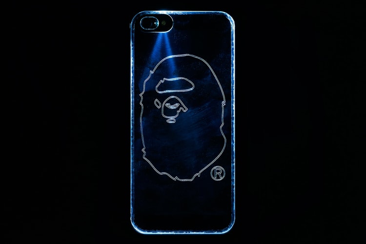 A Bathing Ape BAPE iPhone 5 FLASH FILM 保護貼