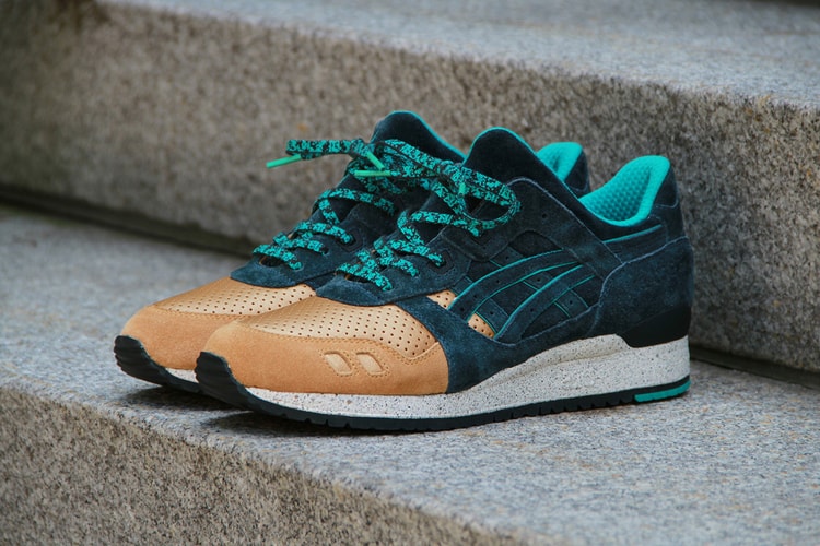集中透析 Concepts x ASICS Gel Lyte III “Three Lies”