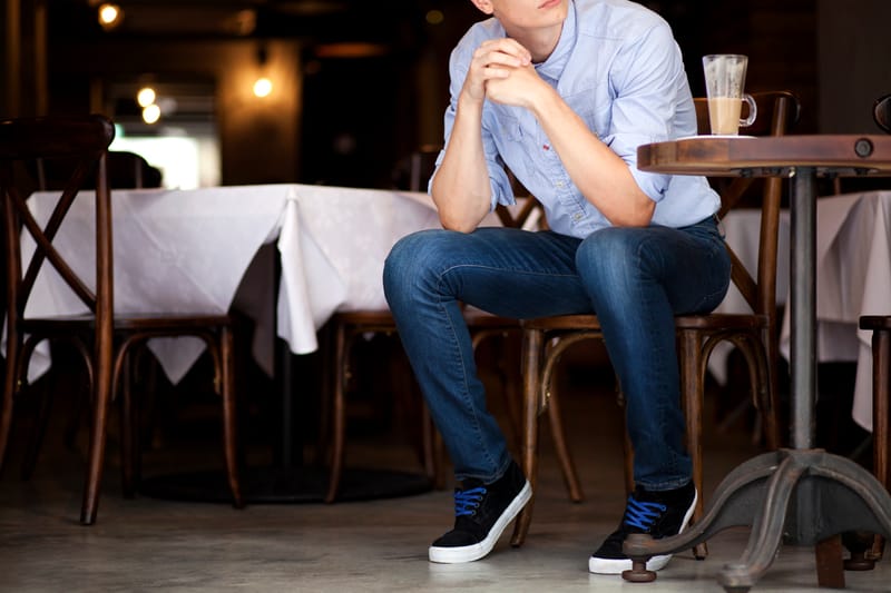 7 For All Mankind「Luxe Performance Denim」穿搭示範