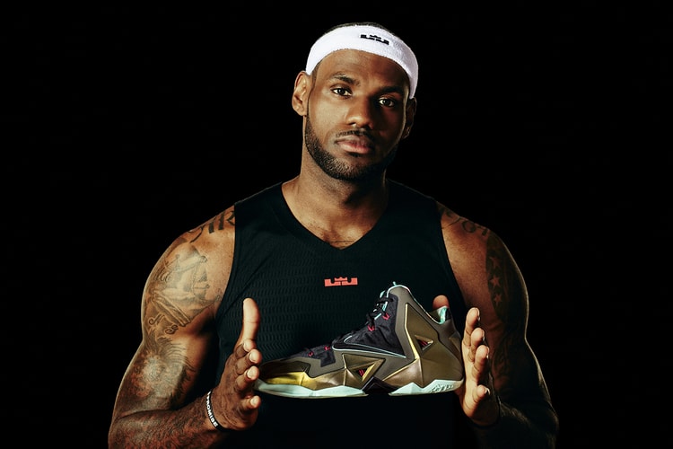 細覽勒布朗·詹姆斯 LeBron James 全新戰靴 Nike LeBron 11