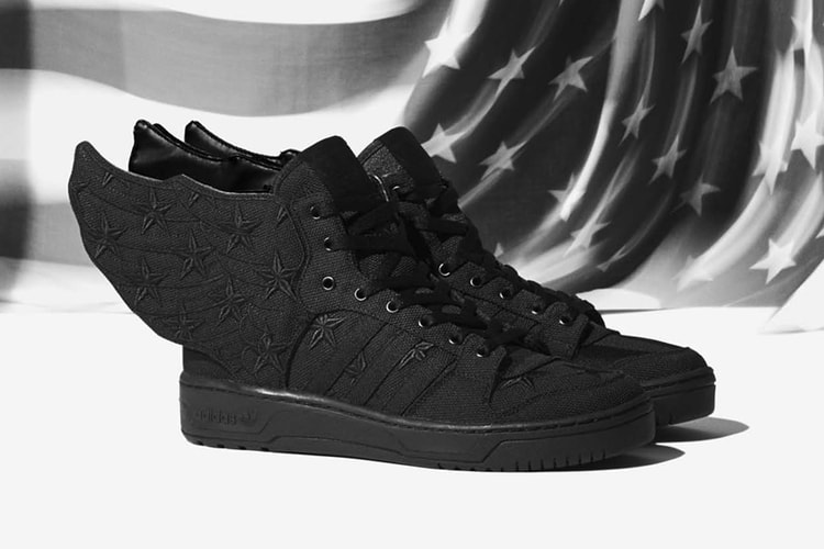 A$AP Rocky x adidas Originals by Jeremy Scott JS WINGS 2.0 BLACK FLAG 聯乘鞋款公佈!