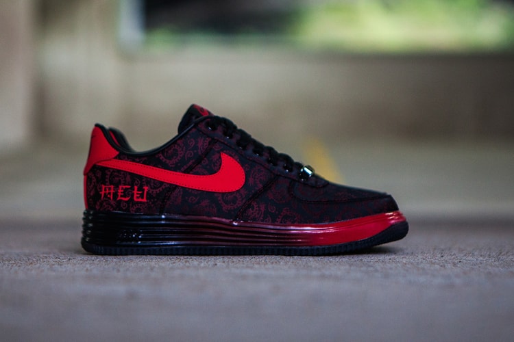 ACU x Nike Sportswear Lunar Force 1「Shanghai City Pack」仔細鑑賞!