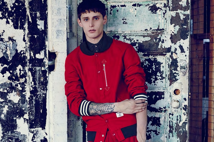 adidas 2013 秋冬系列造型搭配 Lookbook