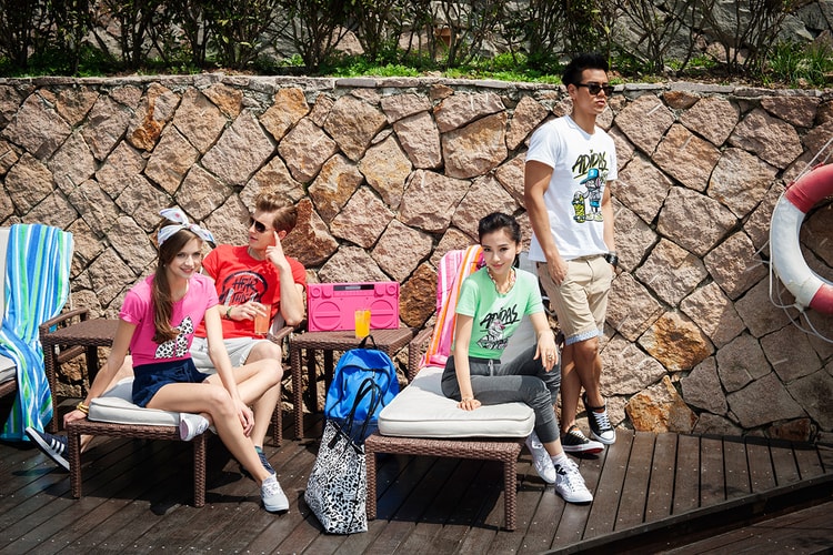 adidas NEO Label 2013 秋季造型搭配 Lookbook