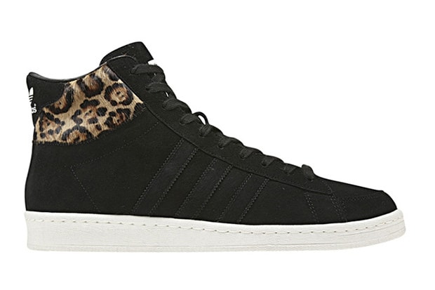 adidas Originals AO Hook Shot II “Leopard” 高筒球鞋