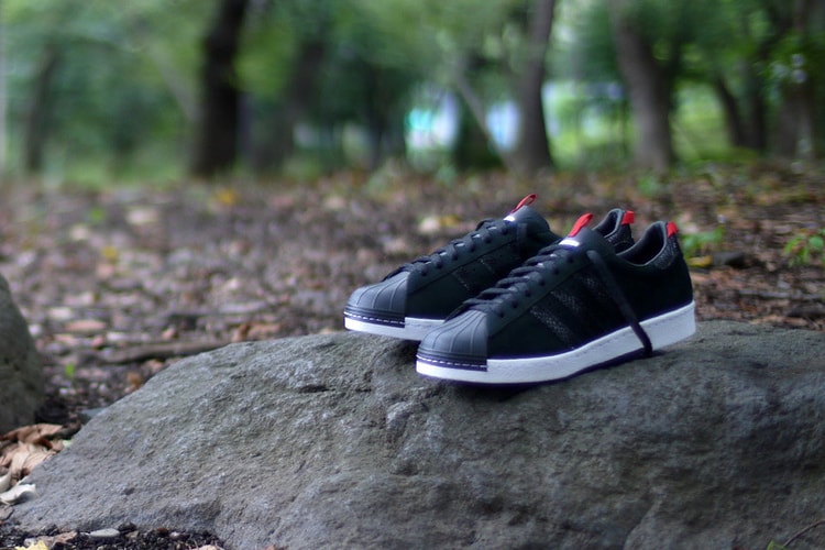 adidas Originals for mita sneakers 2013 Superstar 80s “MITA PYTHON” 聯名鞋款