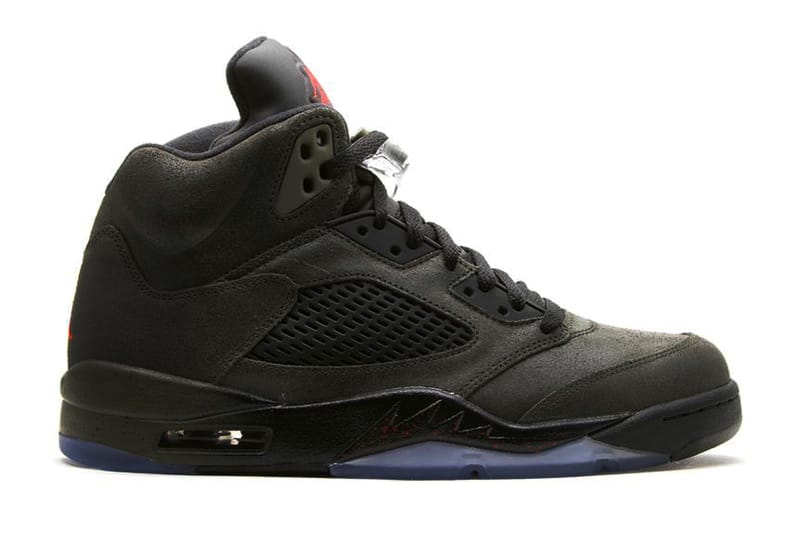 Air Jordan 5 Retro “Fear” 球鞋