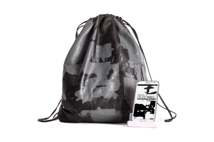 Alexander Wang for Samsung Wallie Gym Sack 別注慈善版