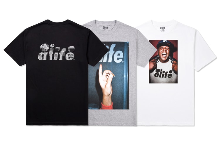 ALIFE 2013 夏季 T-Shirt 系列上架