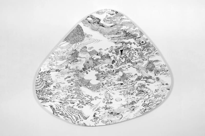 Alvaro Ilizarbe “Surveying” 藝術展覽 @ Martha Otero Gallery