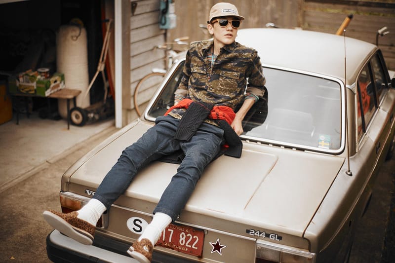 And A 2013 秋冬 “Town and Country” 系列造型 Lookbook