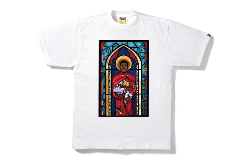 A$AP Ferg x A Bathing Ape「TrapLord」聯名別注 T-shirt