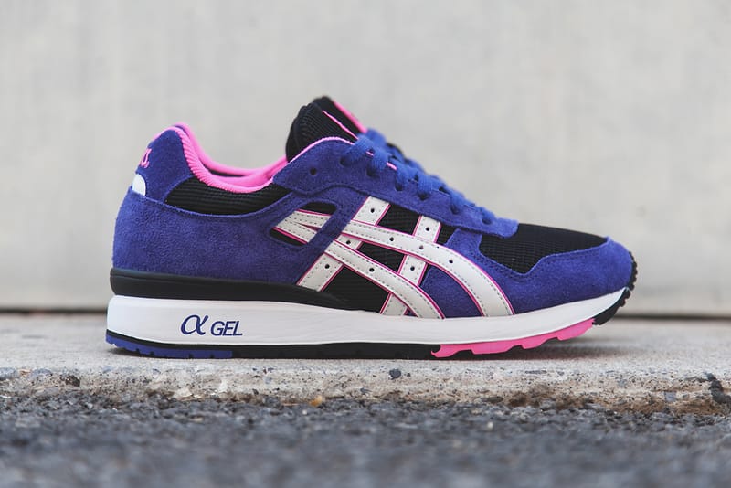ASICS GT II Purple/Black 配色