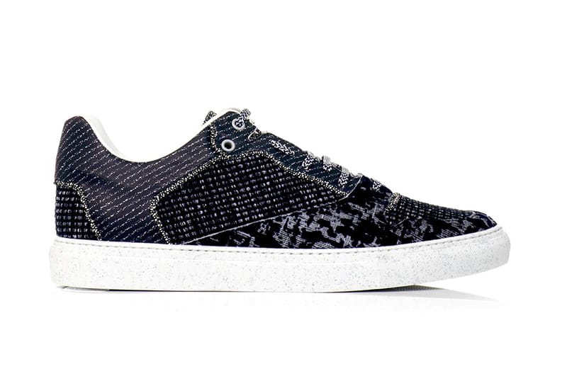 Balenciaga 2013 秋冬 Tweed and Leather Sneakers 鞋款