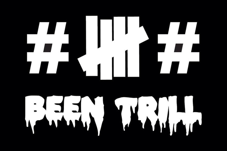 Been Trill x Undefeated 2013 聯名企劃發表!