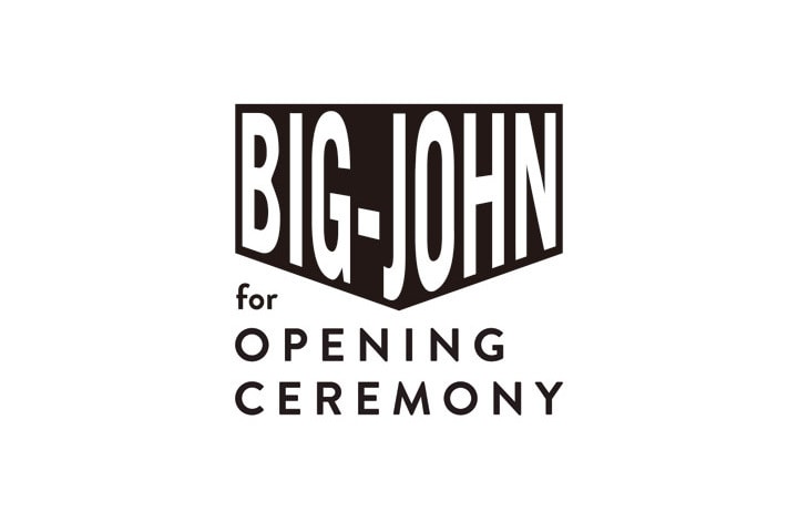 Big John x Opening Ceremony 聯名企劃公佈!