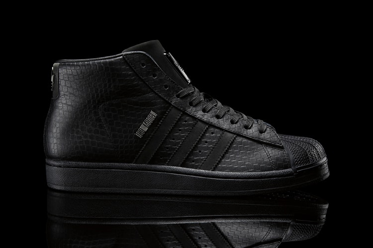 Big Sean x adidas Originals Pro Model II “Hall of Fame” 聯名限量球鞋