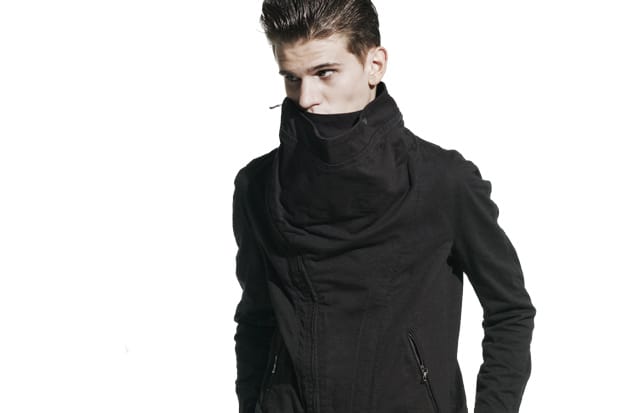 BLACK SENSE x JULIUS Cowl Neck Blouson 防風夾克