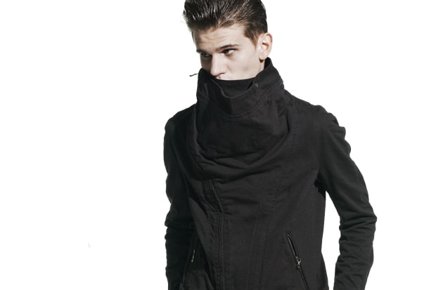 BLACK SENSE x JULIUS Cowl Neck Blouson 防風夾克