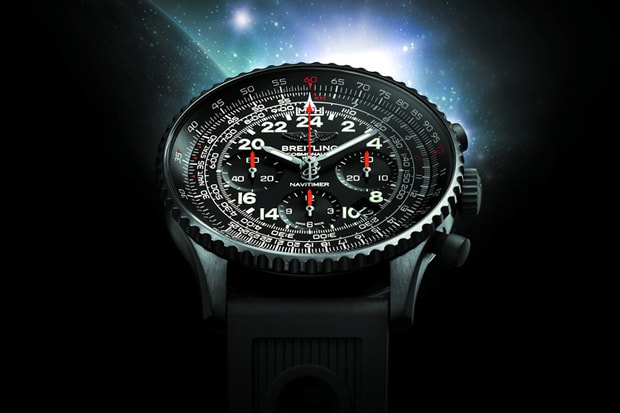 Breitling Navitimer Cosmonaute Blacksteel 限量腕錶