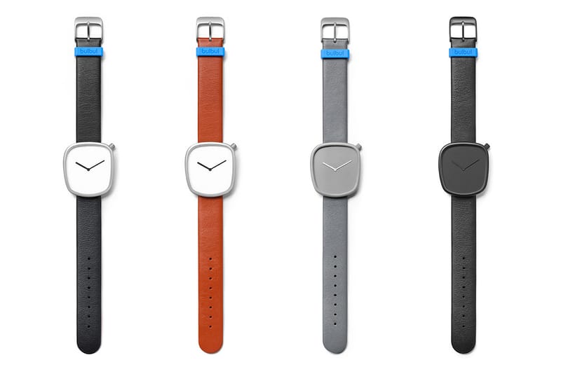 北歐簡約設計腕錶 Bulbul Pebble Watch by KiBiSi 