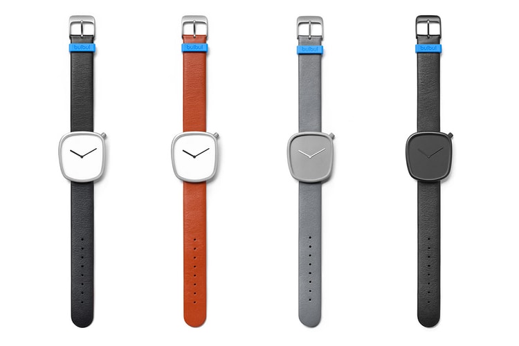 北歐簡約設計腕錶 Bulbul Pebble Watch by KiBiSi