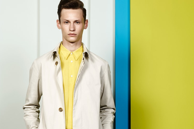 Cacharel 2014 春夏男裝系列