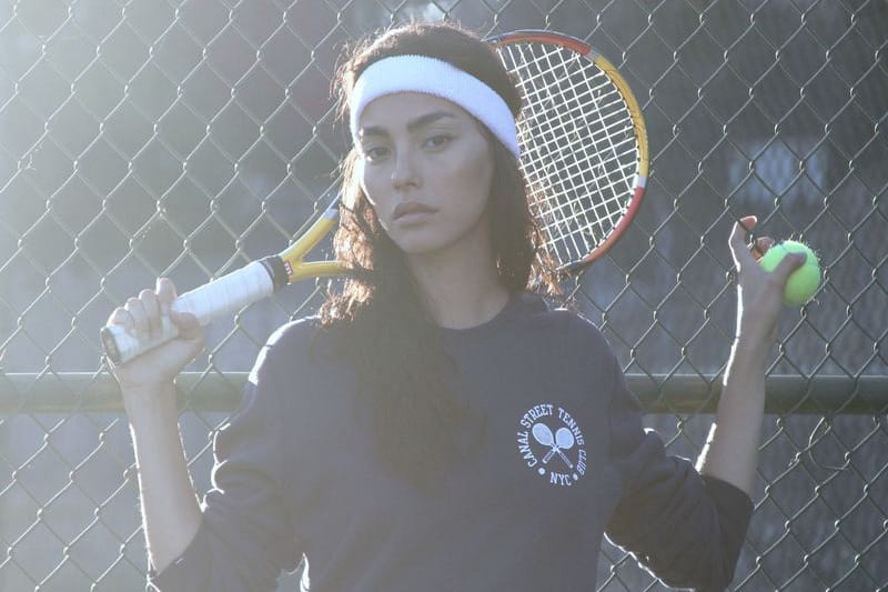 Canal Street Tennis Club x Reigning Champ 別注系列