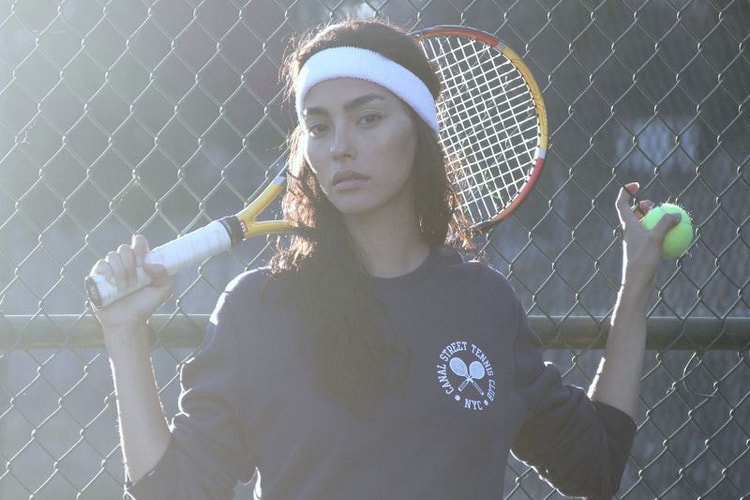 Canal Street Tennis Club x Reigning Champ 別注系列