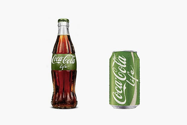 Coca-Cola 發佈全新可樂系列 Coca-Cola Life