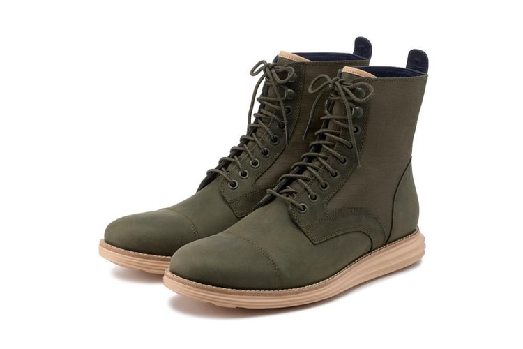 Cole Haan LunarGrand Combat Boots 靴款