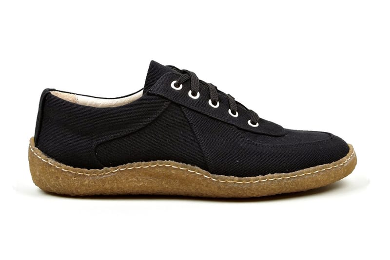Comme des Garcons SHIRT Men’s Navy Cotton Canvas Sneaker 鞋款