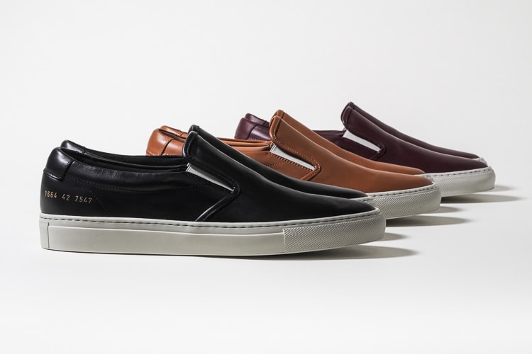 Common Projects 2013 秋冬 Slip-Ons 系列