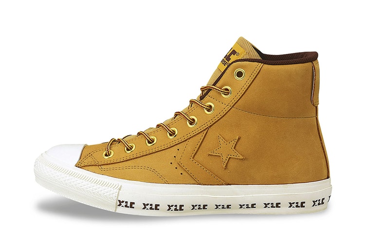 XLARGE x Converse Japan 2013 秋季鞋款 XL ChevronStar Nubuck Hi